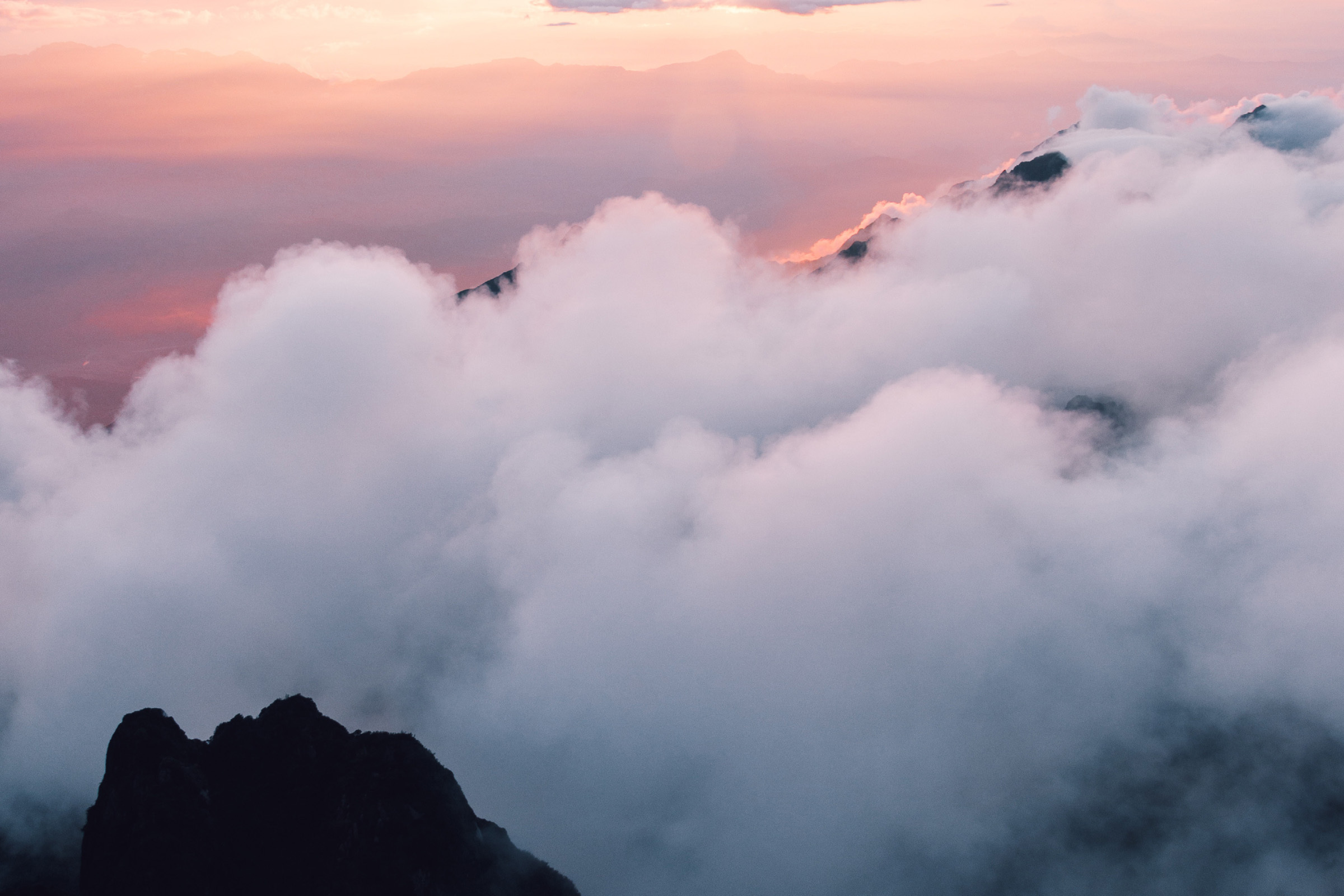 Mountains-and-sky