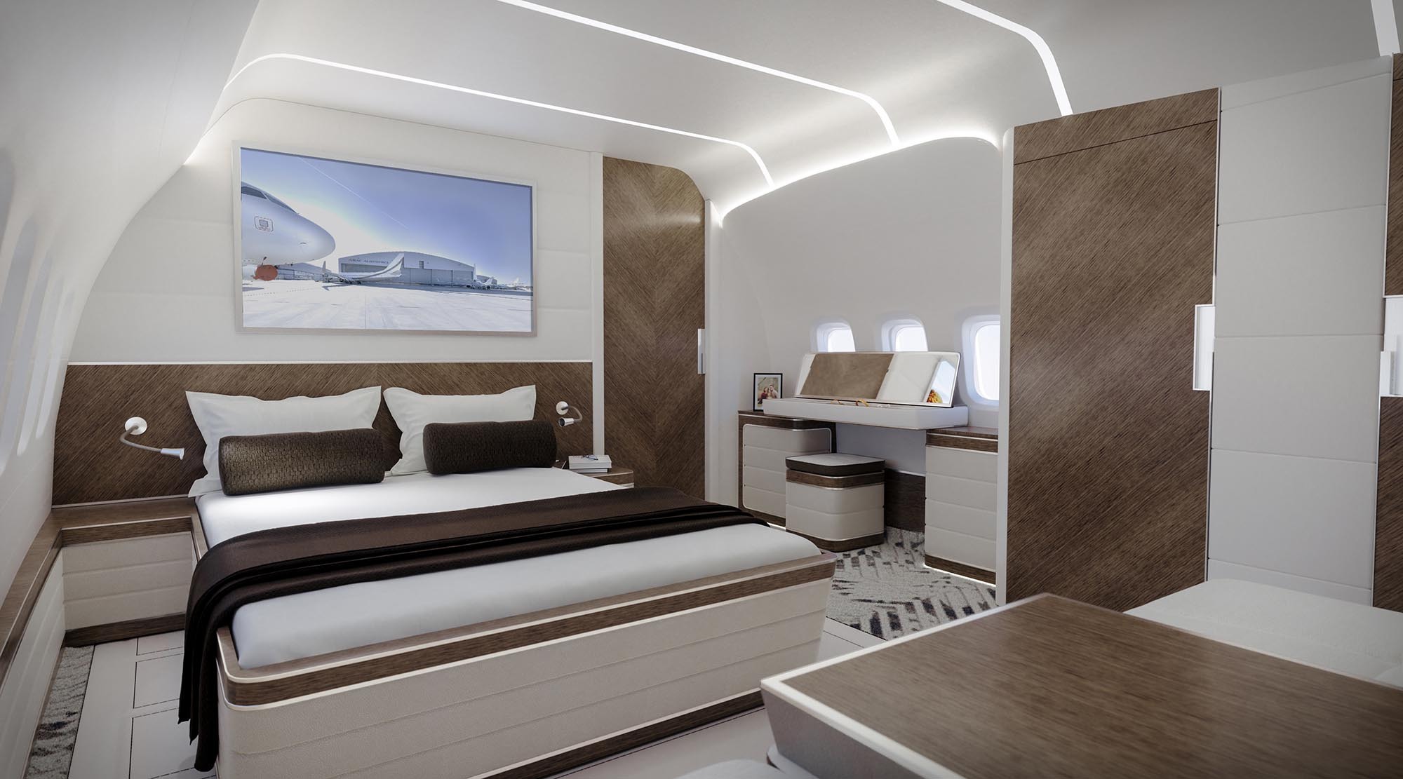Amac Aerospace Max 8 Renderings
