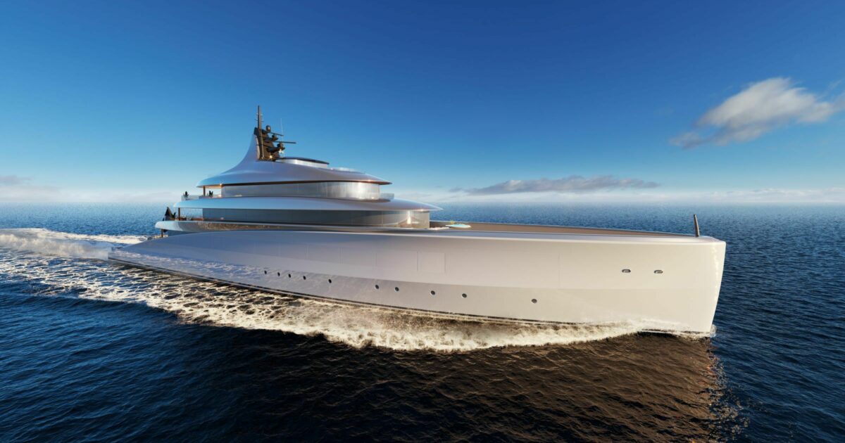 Winch Design Reveal 80m Superyacht Reverie | Winch Design